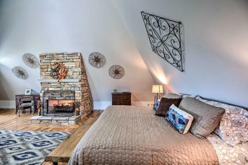 Apartamento Lake Allatoona Area Studio With Pool And Views!