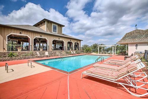 Apartamento Lake Allatoona Area Studio With Pool And Views!