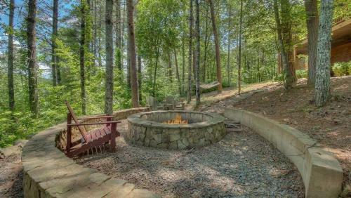 Fireside By Escape To Blue Ridge