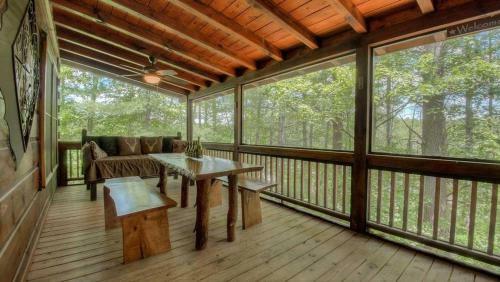 Fireside By Escape To Blue Ridge