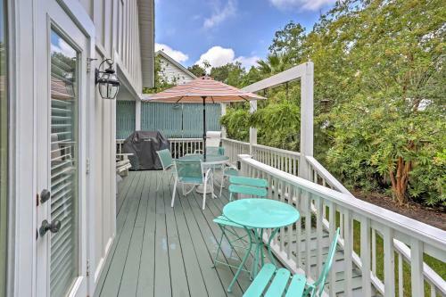 Bright St Simons Island Escape Walk To The Beach