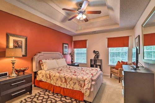 Fairburn Home With Fire Pit - 24 Mi To Atlanta!