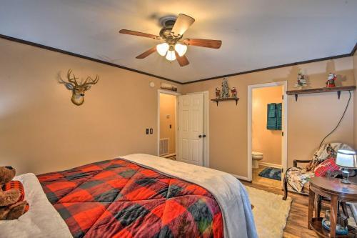 Coosawattee River Hideaway With Private Deck!