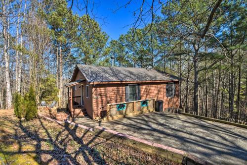 Coosawattee River Hideaway With Private Deck!