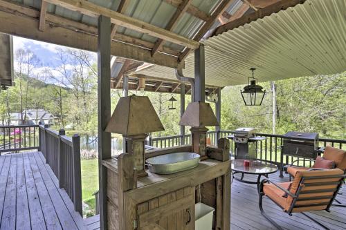 Georgia Mountain Home Private Outdoor Oasis