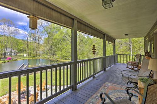 Georgia Mountain Home Private Outdoor Oasis