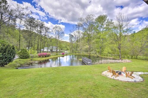 Georgia Mountain Home Private Outdoor Oasis
