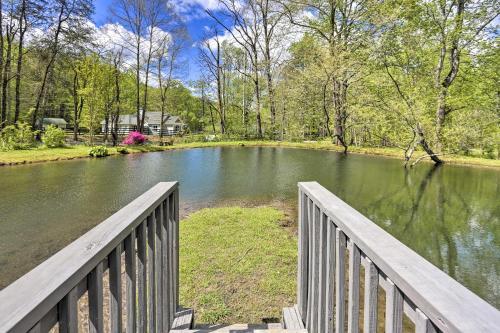 Georgia Mountain Home Private Outdoor Oasis