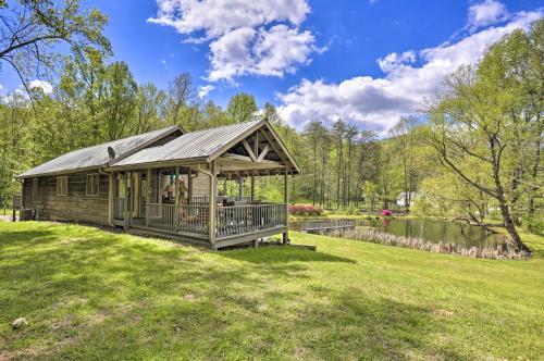 Georgia Mountain Home Private Outdoor Oasis