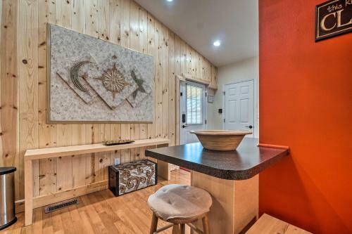 Secluded Chattahoochee Apartment With Stunning Views!