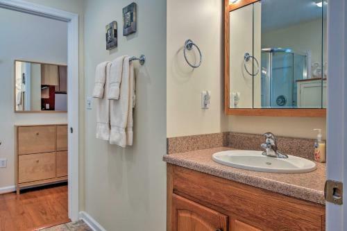 Secluded Chattahoochee Apartment With Stunning Views!