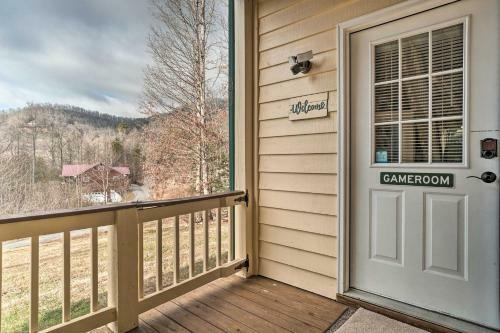 Apartamento Retreat With Deck In Chattahoochee National Forest!