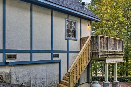 Helen Townhome, Walk To Chattahoochee River!