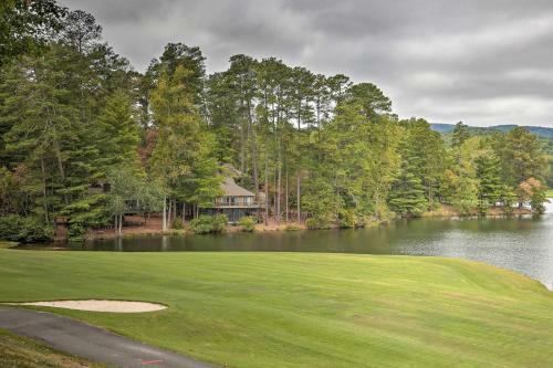 Apartamento Big Canoe Condo With Lake And Golf Course Access!