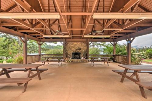 Hiawassee Haven On Lake Chatuge With Boat Slip