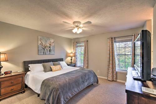 Lake Hartwell Waterfront Getaway With Fire Pit!
