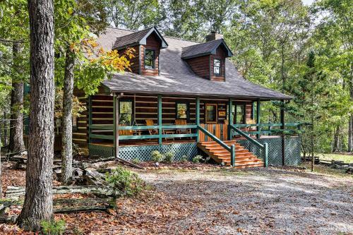 2-acre Blue Ridge Home With Fireplace, Hammock And Deck