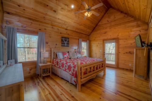 Green Pine Cabin By Escape To Blue Ridge