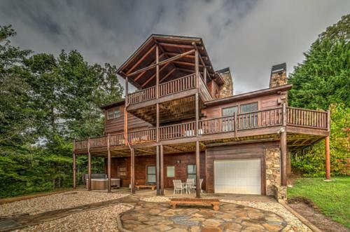 Wander In Lodge By Escape To Blue Ridge