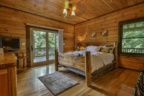 Chateau Relaxeau Breathtaking Spacious Mountain Home On Paved Road