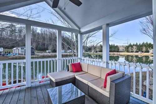 Blue Ridge Mtn Escape Tiny Home In Resort!