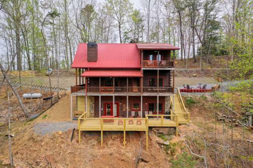 Majestic Ridge By Escape To Blue Ridge