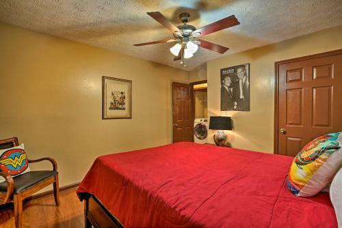 Berkmar Place With Deck Short Drive To Atlanta