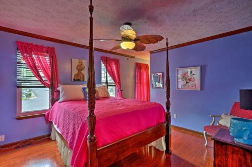 Berkmar Place With Deck Short Drive To Atlanta