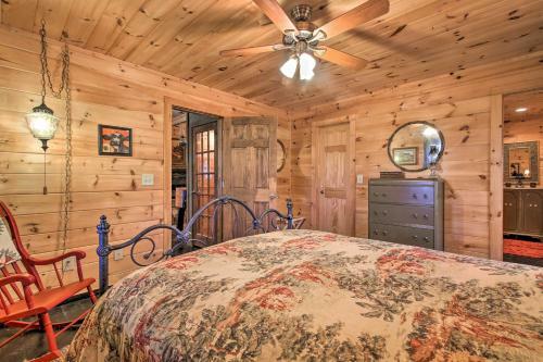 Rustic Getaway With Pool Table Less Than 6 Miles To Helen!