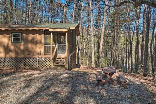 Pet-friendly Wanderlust Cabin 5mi To Helen!