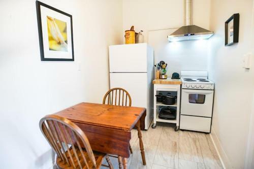 Apartment D � Beautiful, Historic Downtown Studio Apt D