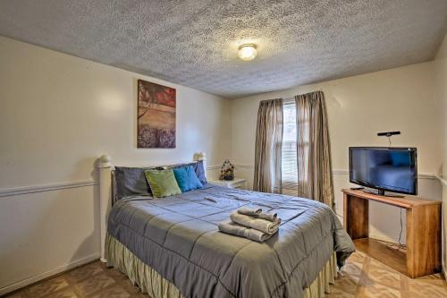 Quiet And Convenient Home 6 Mi To Stone Mtn!