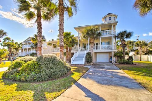 All Decked Out - Lavish Tybee Island Escape
