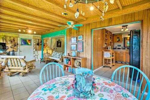 Apartamento Tropical Garden Studio Minutes To Two Step Beach!
