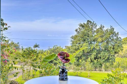Apartamento Lush Studio Sanctuary On Coffee Farm With Lanai