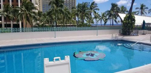 Apartamento Spacious Condo With Private Lanai In The Ilikai Tower