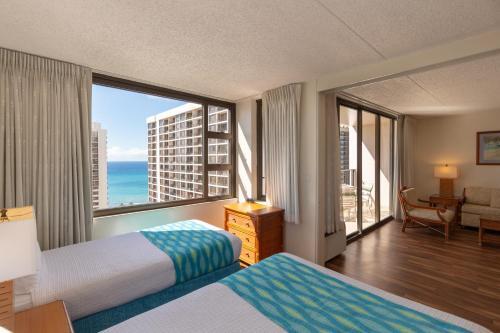 Apartamento Waikiki Banyan Ocean View Condos