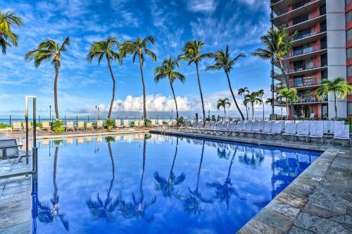 Apartamento Lahaina Resort Condo With Ocean Views - Walk To Beach