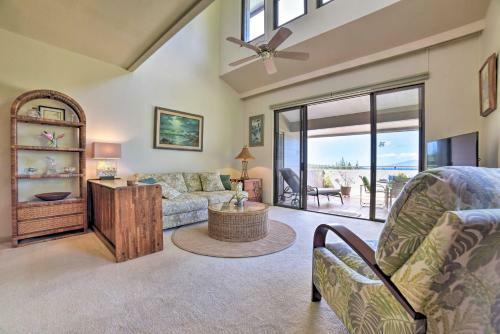 Kapalua Golf Villa Ocean View Lanai And Pool Access