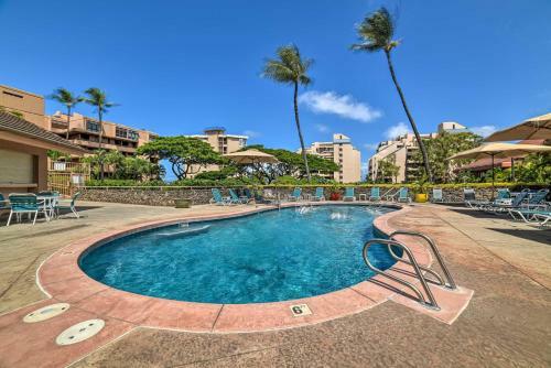 Lahaina Condo W/patio, Pool Access &ocean View