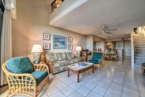 Lahaina Condo W/patio, Pool Access &ocean View