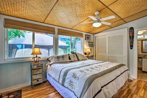 Kailua-kona House With Oceanfront Deck And View