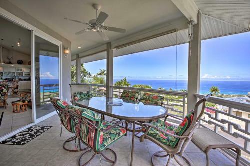 Custom-built Kona Coast Home - Mins To Magic Sands