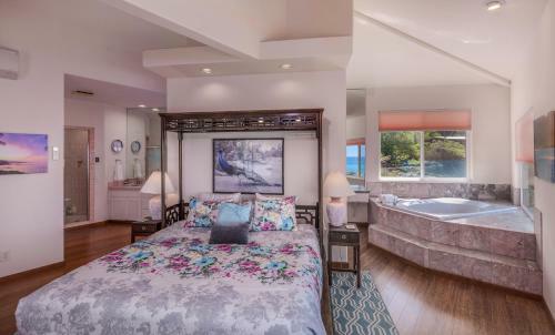 Ali'i Point Spacious And Private Oceanfont Villa With A/c