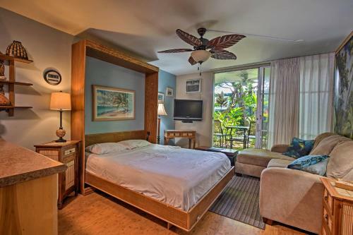 Apartamento Kailua Studio With Pool Access And Garden Views!