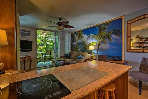Apartamento Kailua Studio With Pool Access And Garden Views!
