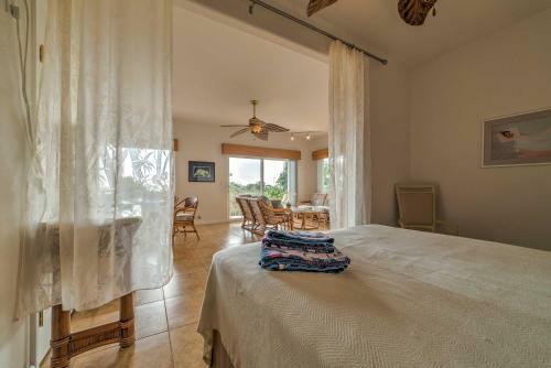 Apartamento Kailua-kona Studio With Ocean Views - 6 Mi To Beach!