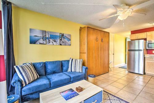 Apartamento Kailua-kona Efficiency Studio Walk To Beach!