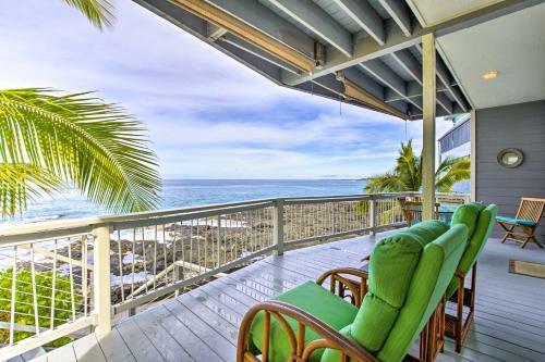 Mermaid Manor Idyllic Oceanfront Kona Escape