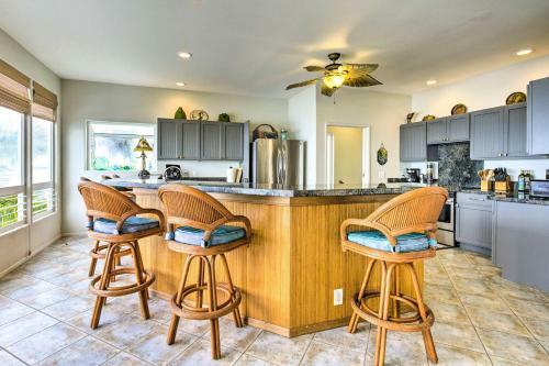 Mermaid Manor Idyllic Oceanfront Kona Escape